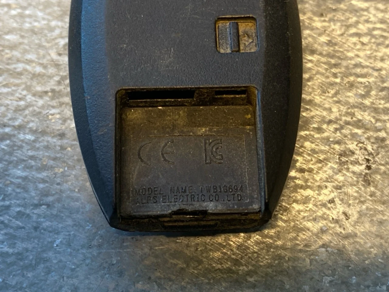 Nissan LEAF 2011-17 Remote control, central locking / alarm view 3