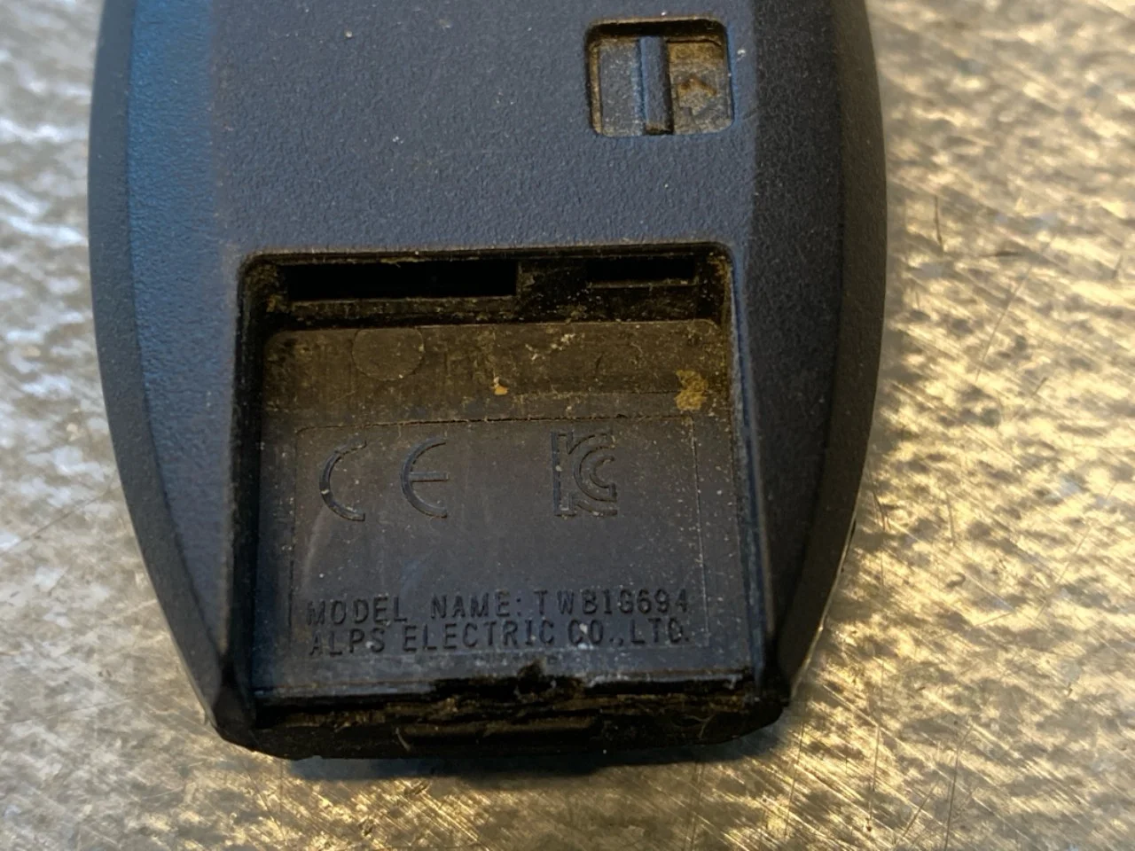 Nissan LEAF 2011-17 Remote control, central locking / alarm view 3