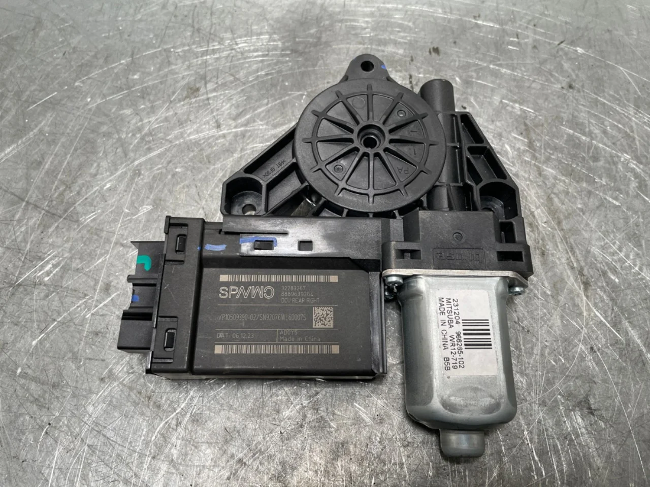 Polestar 2 2020- Window regulator motor