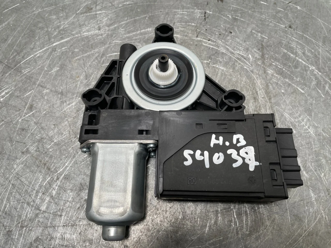 Polestar 2 2020- Window regulator motor view 2