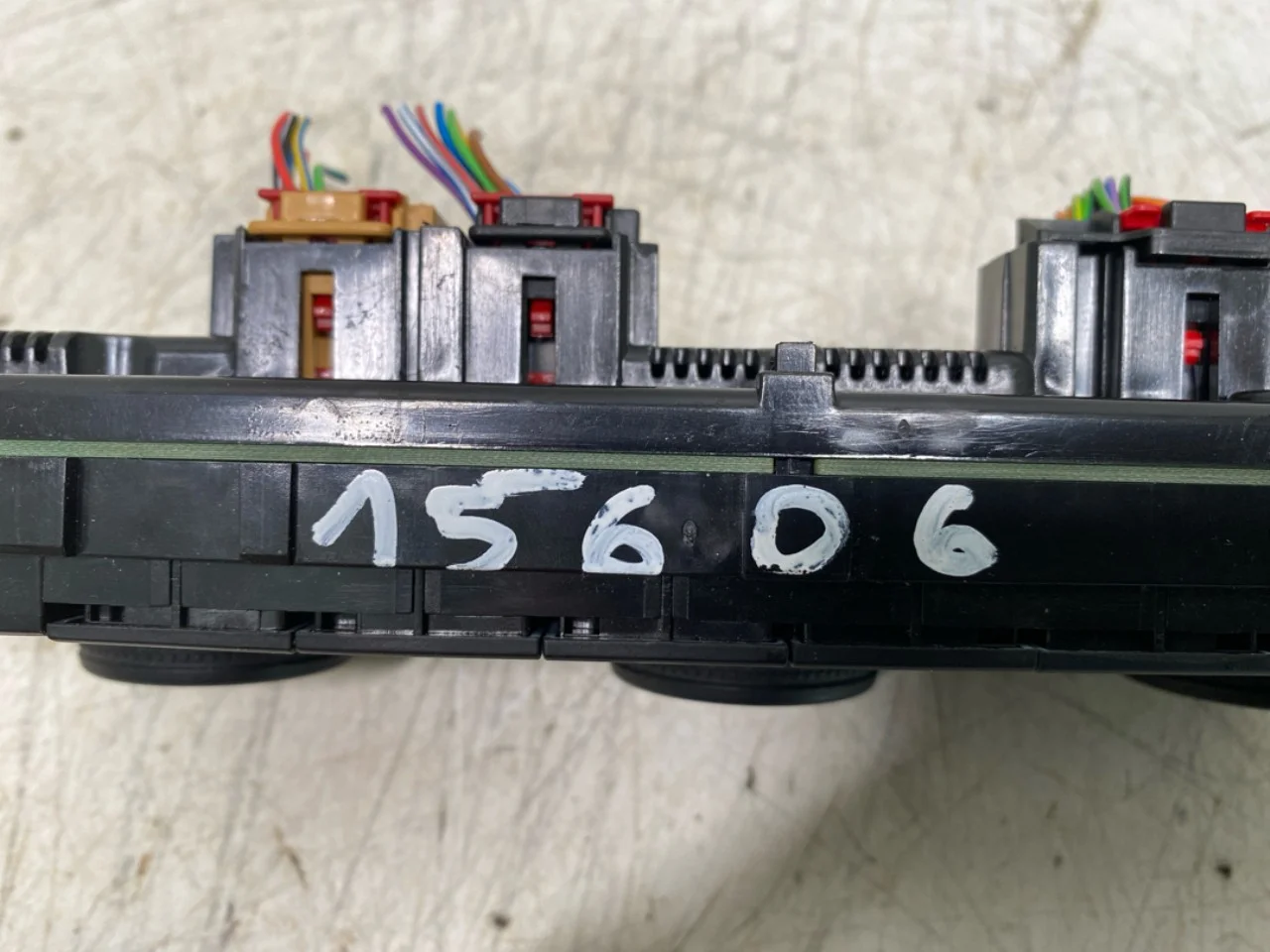 Volkswagen GOLF, E-GOLF VII 2013-20 Heater control unit view 4