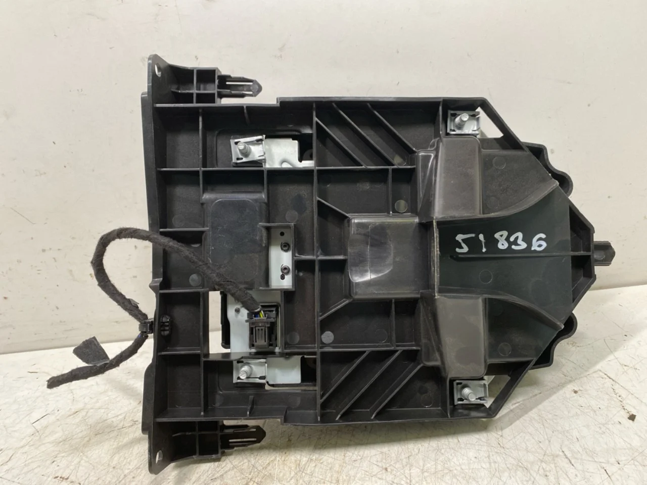 Citroen SPACETOURER/E-SPACETOURER 2016- Other instruments view 3