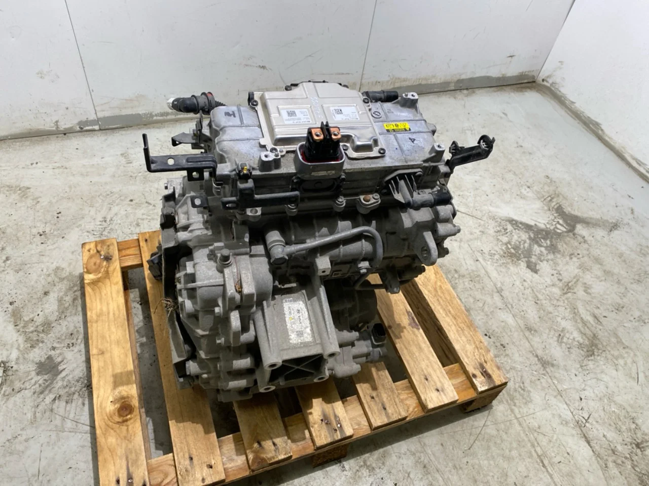 Elektromos motor, első nézet 2