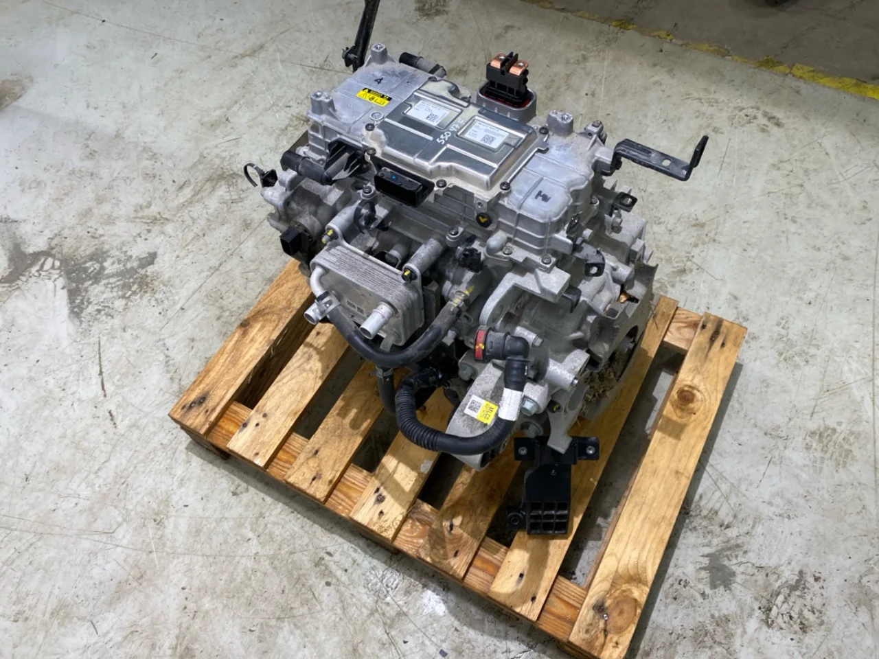 Elektromos motor, első nézet 3