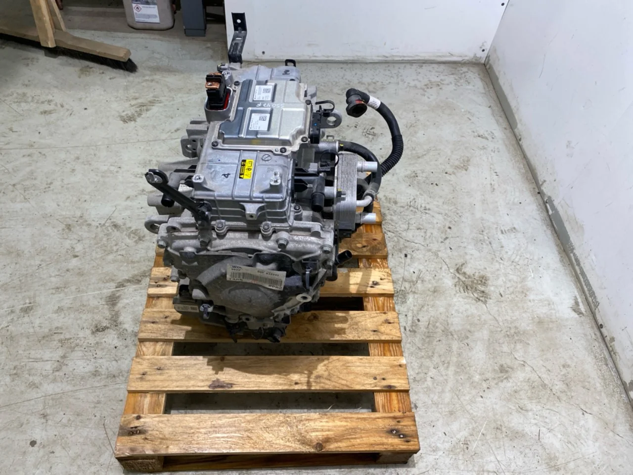 Elektromos motor, első nézet 4