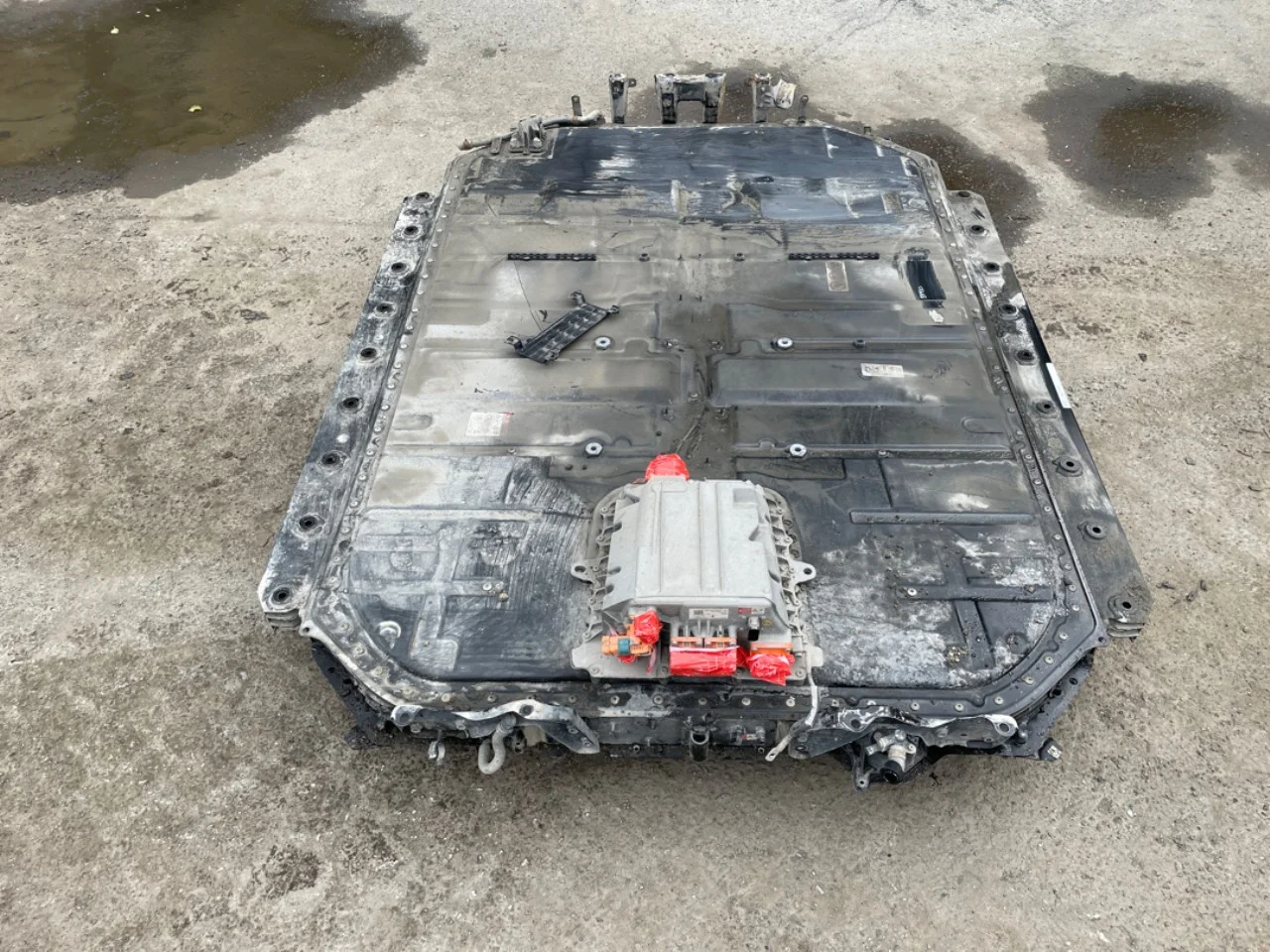 Audi E-TRON, S GE 2019- Baterie de înaltă tensiune vedere 2