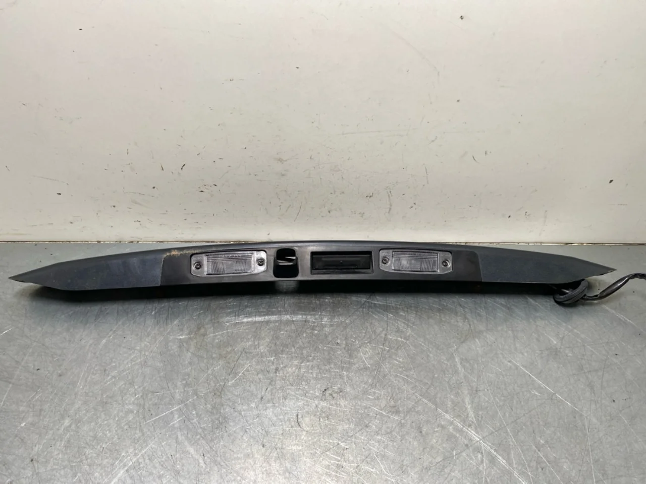 Hyundai KONA / ELECTRIC 2018-23 Tailgate exterior handle view 2