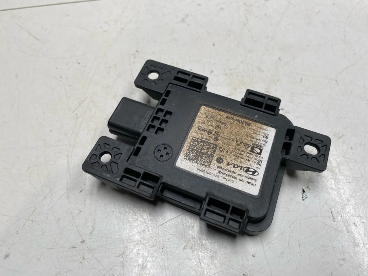 Kia SOUL 2009- Tempomat (adaptív) érzékelő nézet 2