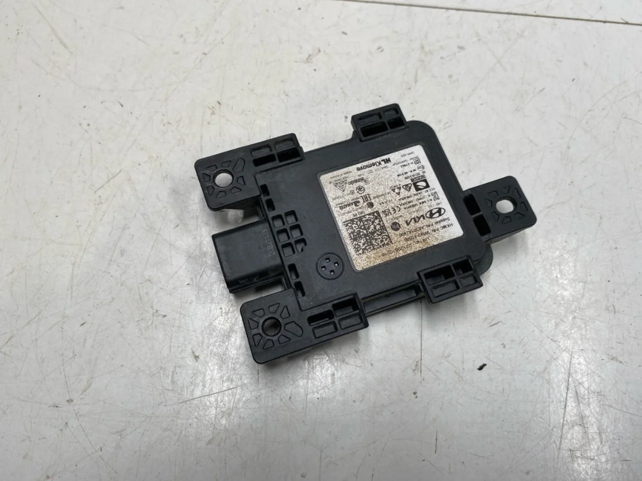 Kia SOUL 2009- Tempomat (adaptív) érzékelő nézet 2