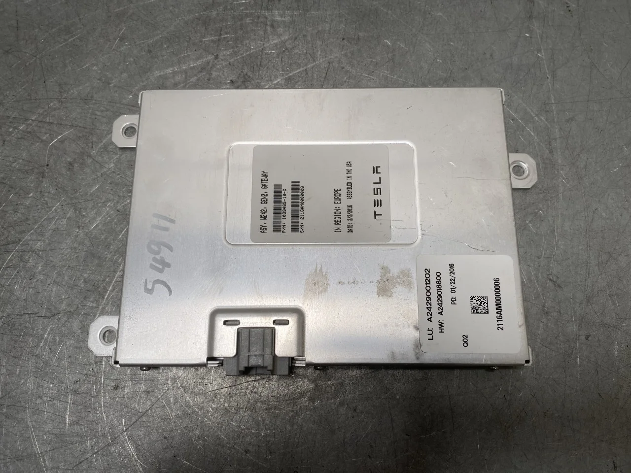 Mercedes B 180-200 W246/W242 2012-19 Control unit, other