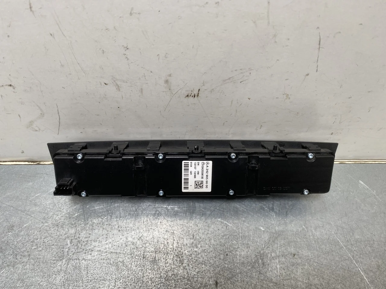 Mercedes B 180-200 W246/W242 2012-19 Egyéb kapcsolók nézet 2