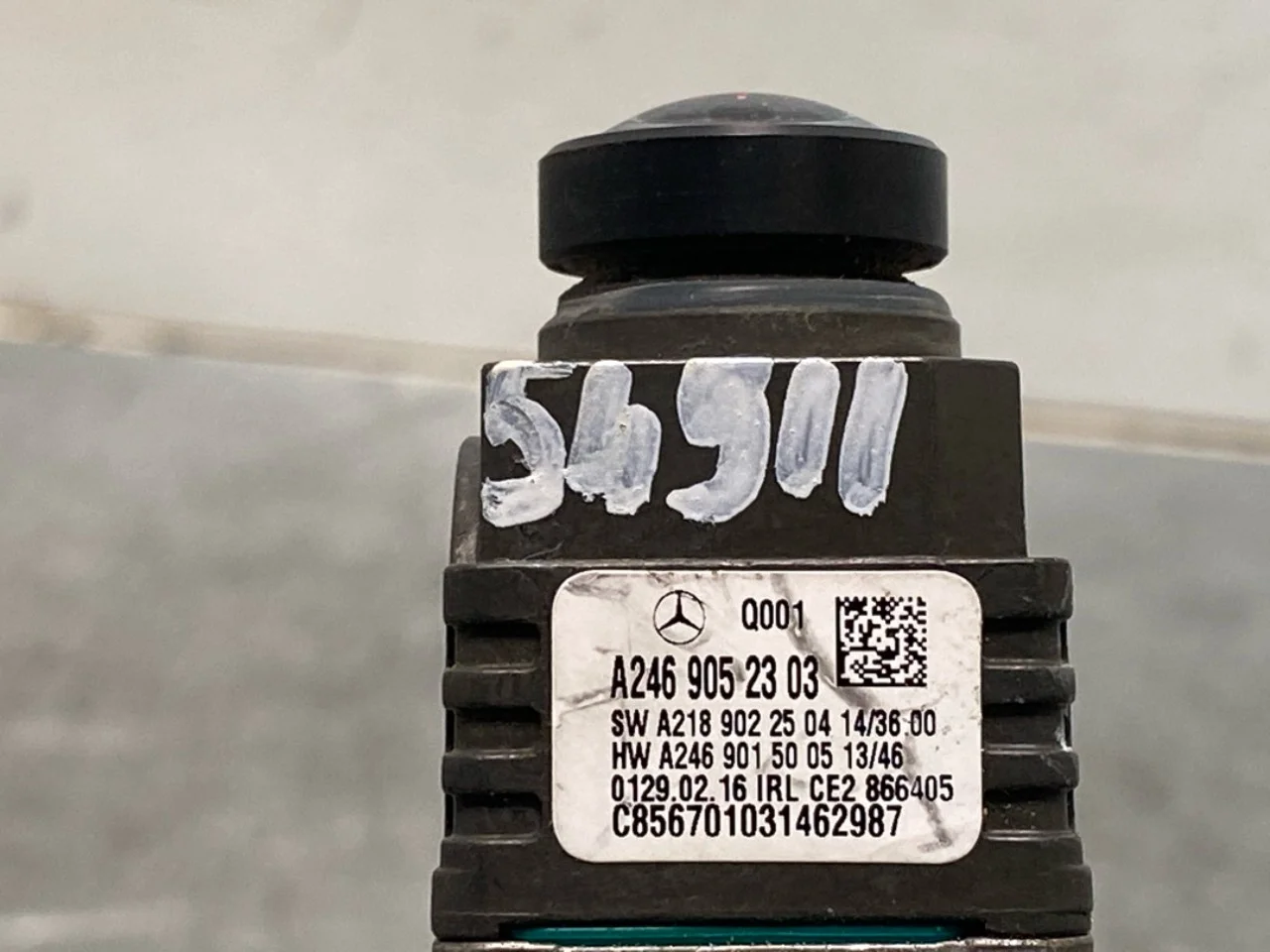 Mercedes B 180-200 W246/W242 2012-19 Külső kamera nézet 3