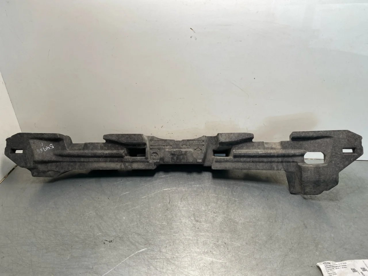 Renault ZOE/E- TECH 2013--> Bumper impact absorber, front view 2