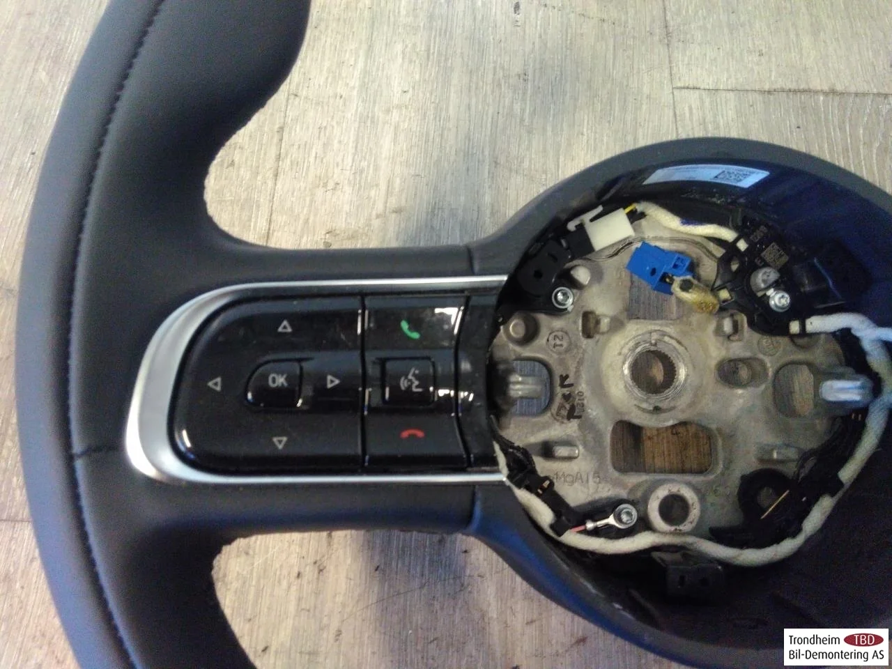 Fiat 500E 2020- Kormánykerék view 2