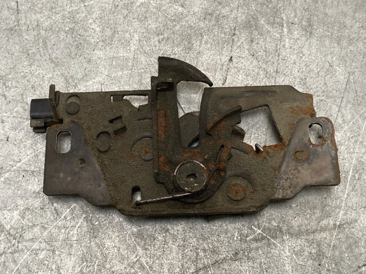 Tesla MODEL X 2016- Hood latch