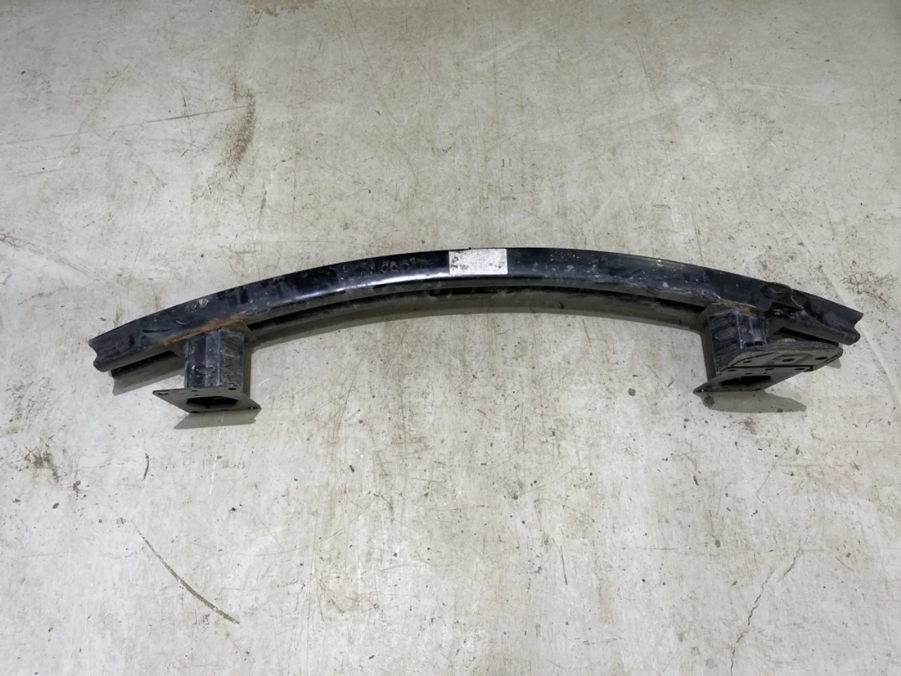 Tesla MODEL S 2013- Bumper reinforcement beam, front view 4