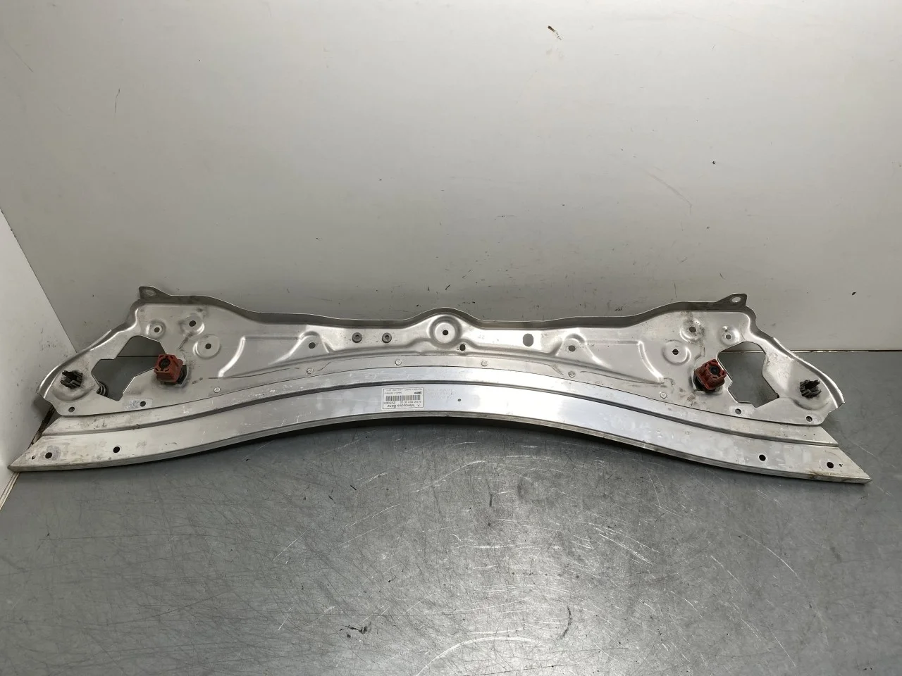 Mercedes EQC 2020- Upper front panel view 2