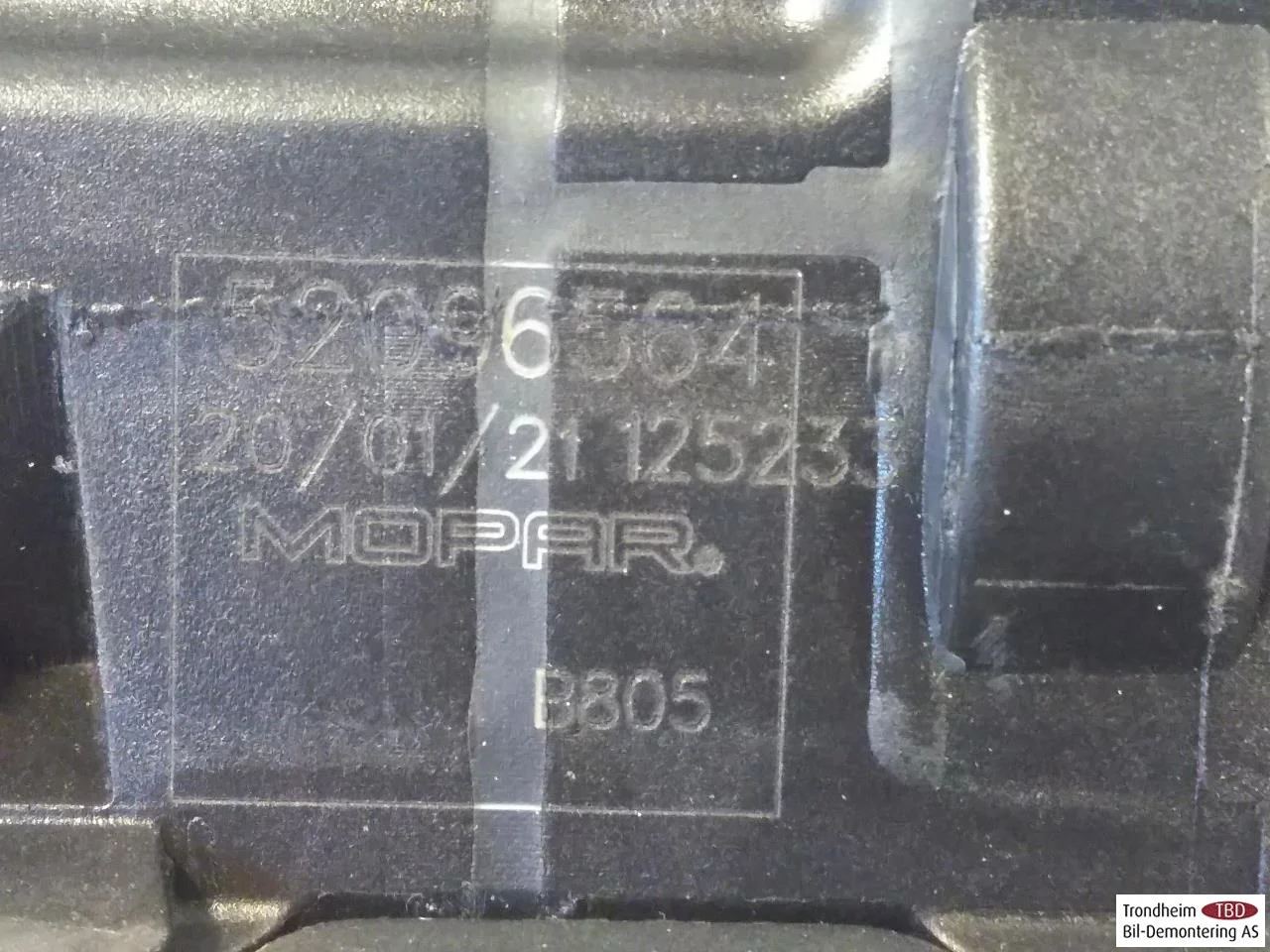 Fiat 500E 2020- Csomagtérajtó zár view 4