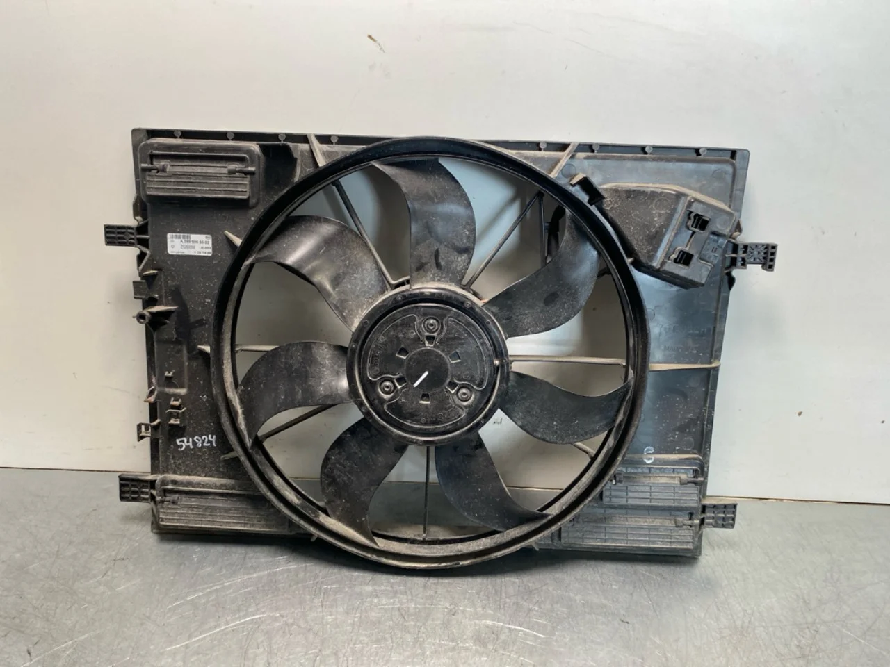 Mercedes EQE SUV X294 2022- Hűtőventilátor, elektromos