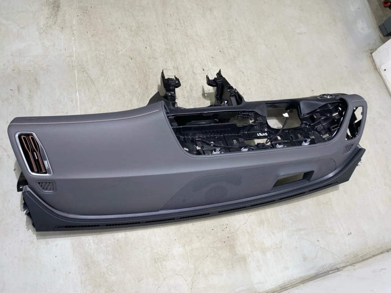 Mercedes EQC 2020- Műszerfal nézet 4