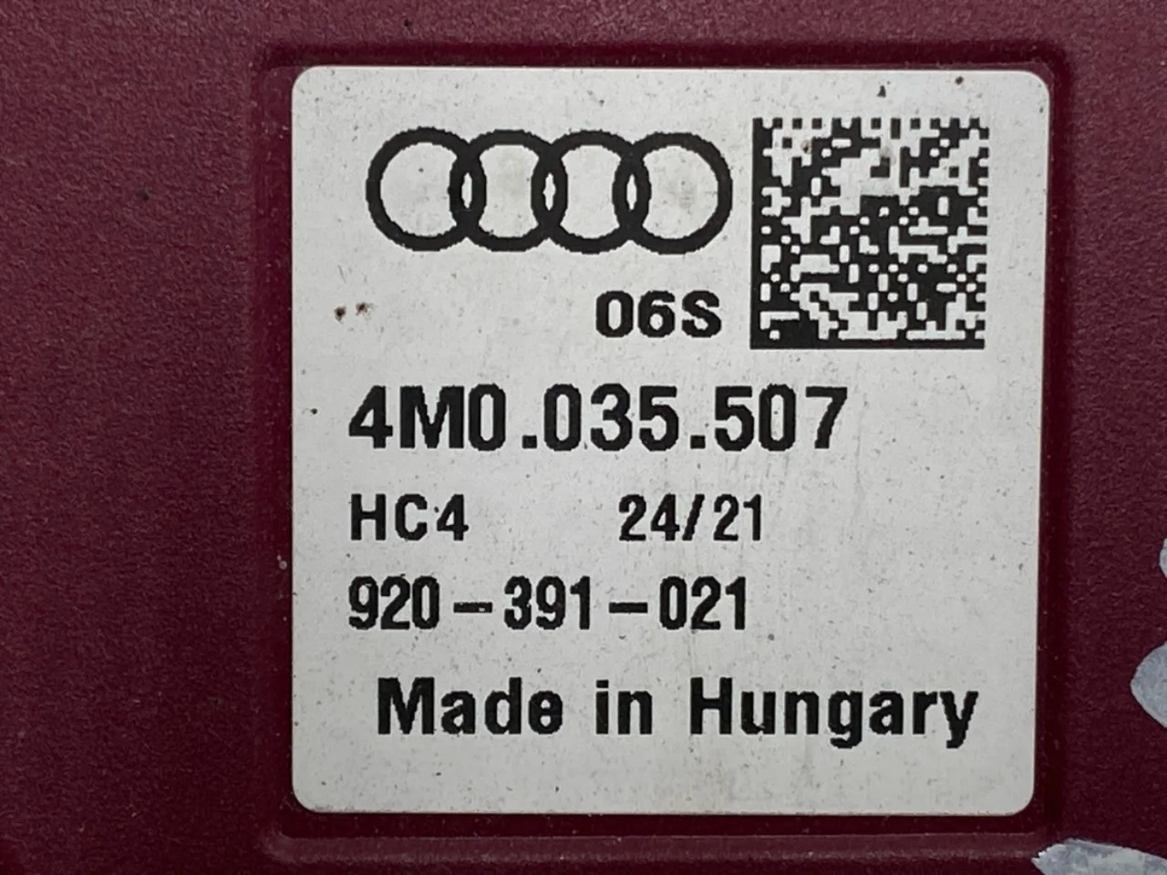 Audi E-TRON, S GE 2019- Antenna nézet 3