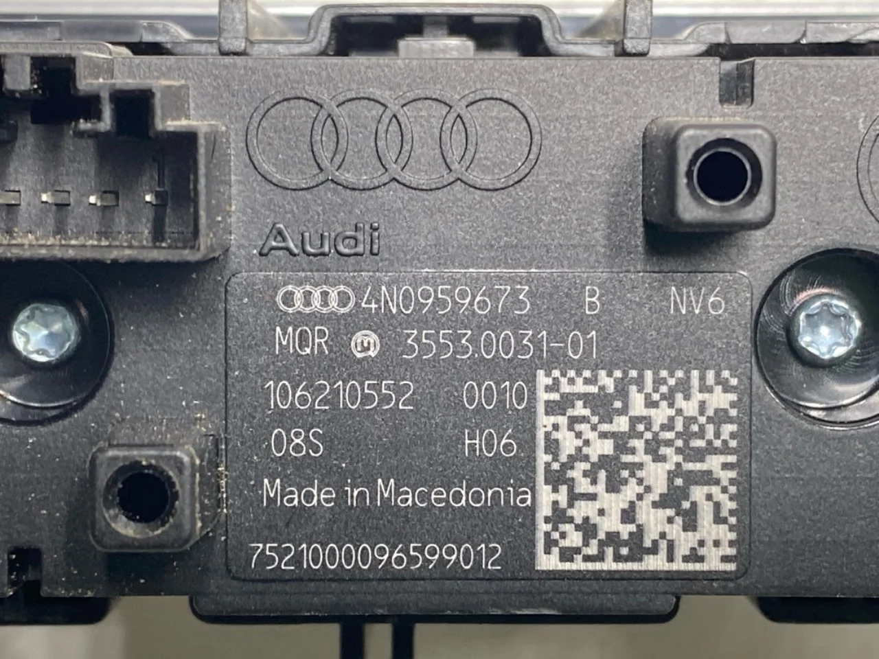 Audi E-TRON, S GE 2019- Egyéb kapcsolók nézet 4