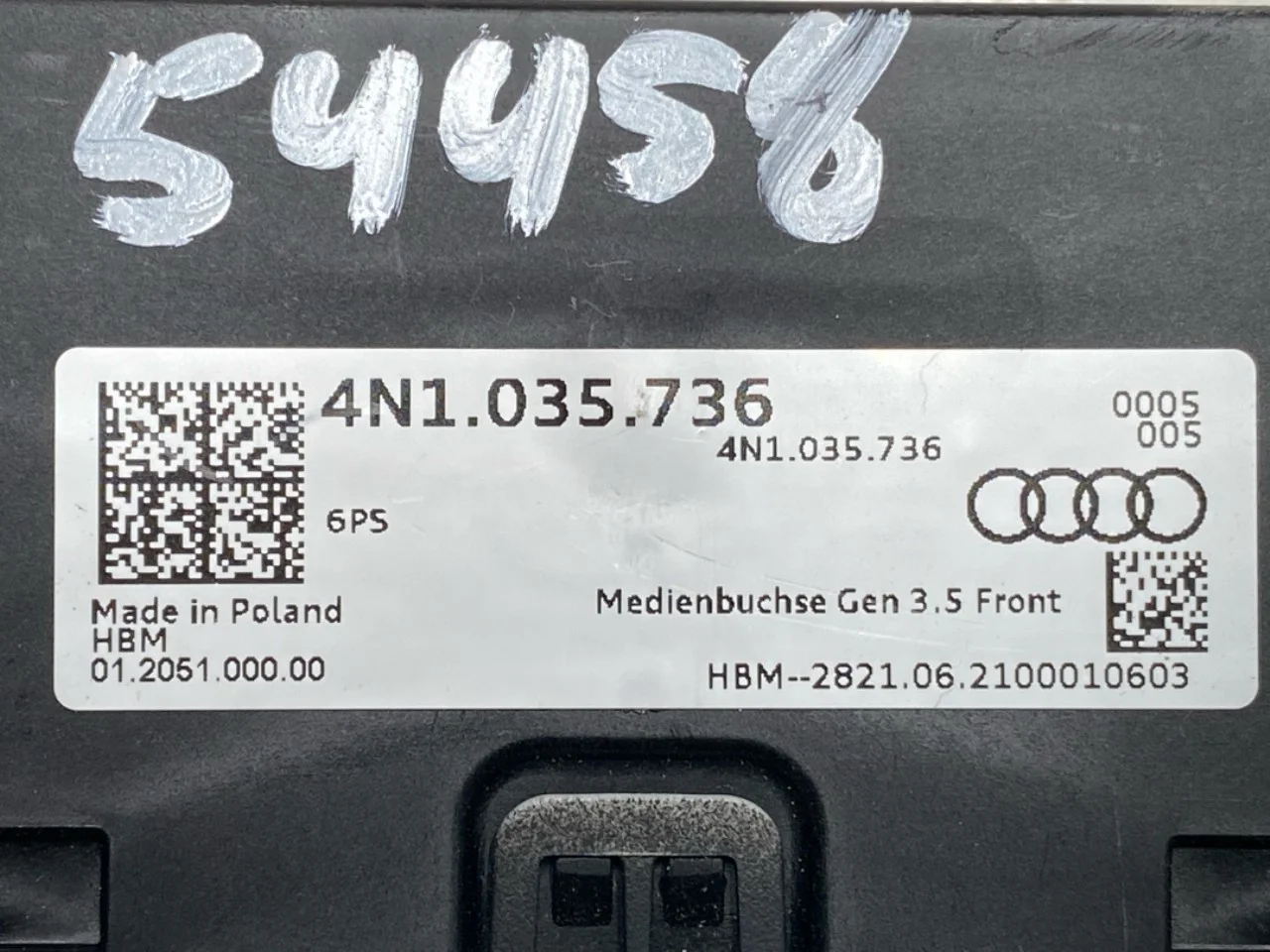 Audi E-TRON, S GE 2019- Egyéb belső berendezés nézet 3