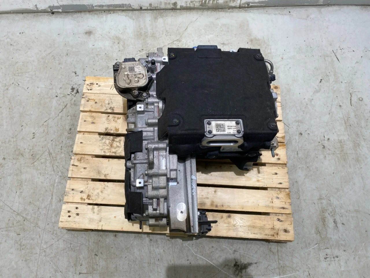 Elektromos motor, hátsó