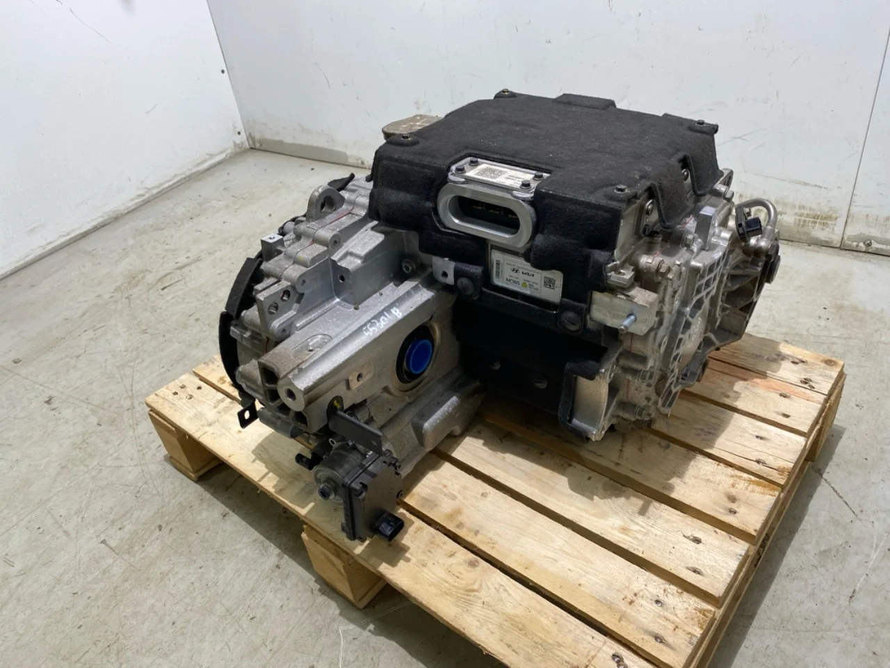 Elektromos motor, hátsó nézet 2