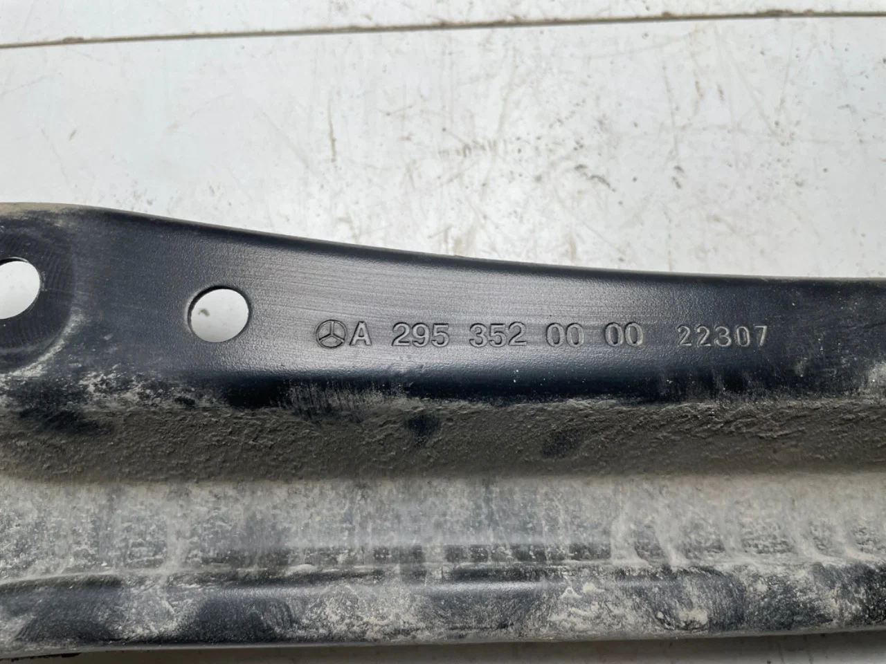 Mercedes EQE SUV X294 2022- Suspensie spate, altele vedere 3