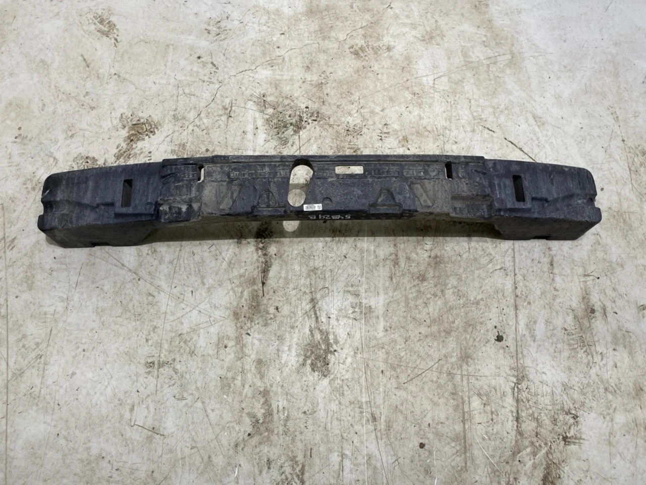 Mercedes EQE SUV X294 2022- Rear bumper impact absorber