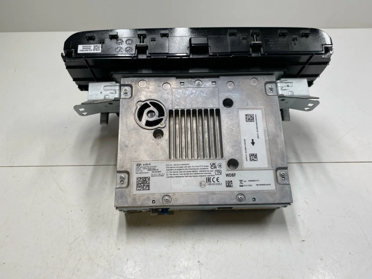 Kia SOUL 2009- GPS navigáció nézet 3
