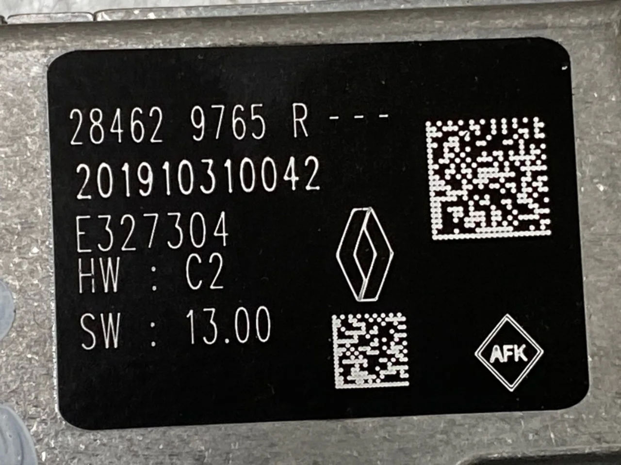 Renault ZOE/E- TECH 2013--> Exterior camera view 4