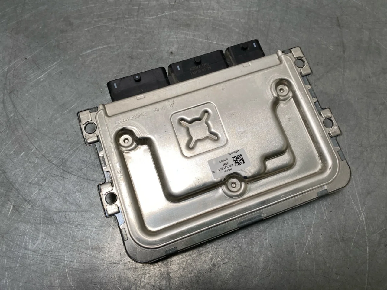 Renault ZOE/E- TECH 2013--> Control unit, other view 2
