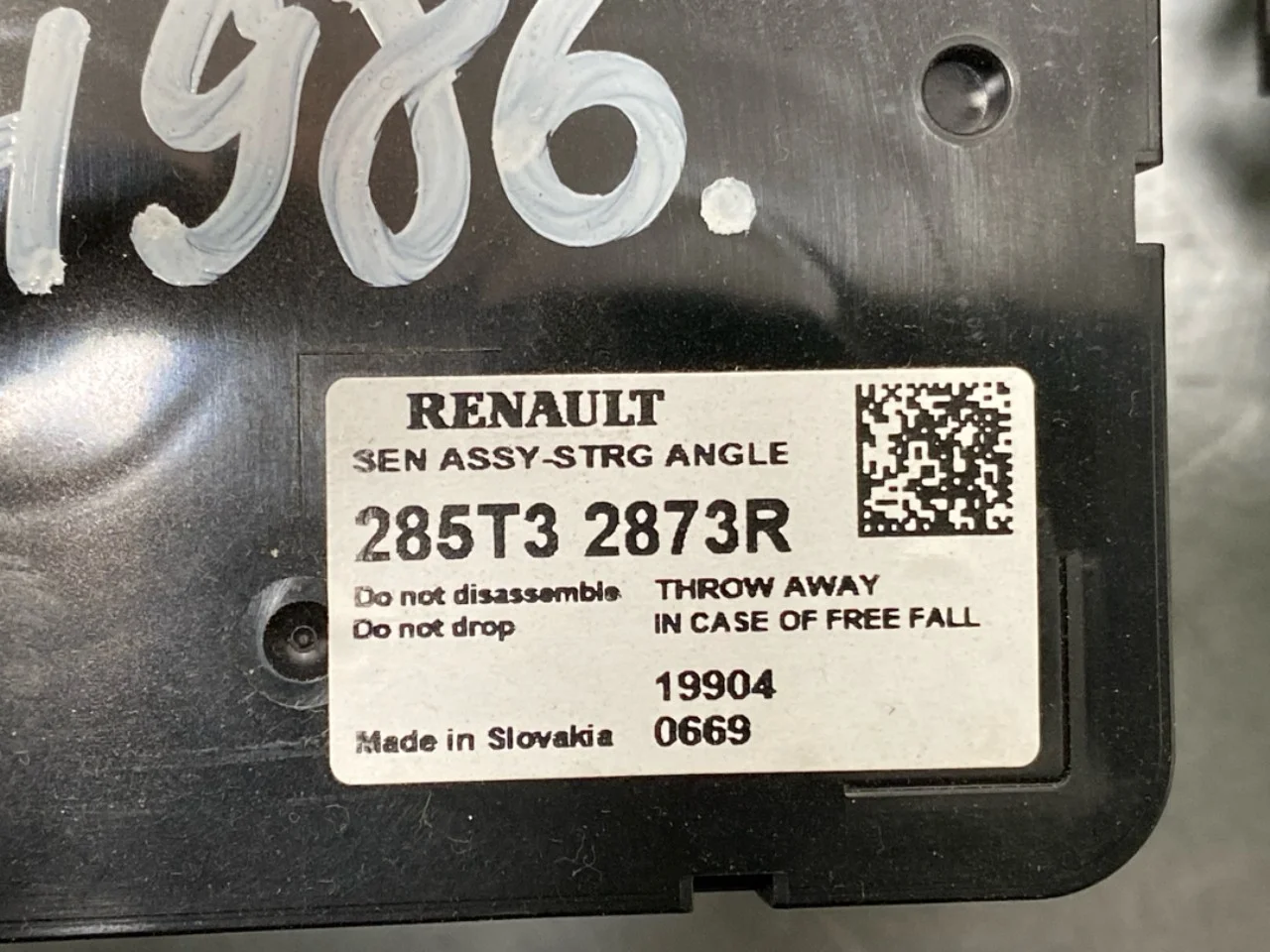 Renault ZOE/E- TECH 2013--> Kormánykapcsolók nézet 4