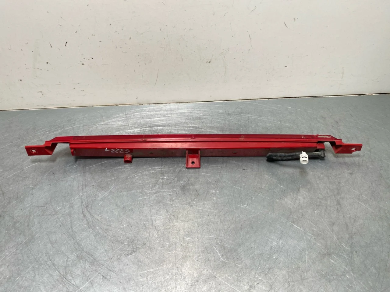 Volkswagen GOLF, E-GOLF VII 2013-20 Rear window brake light view 2