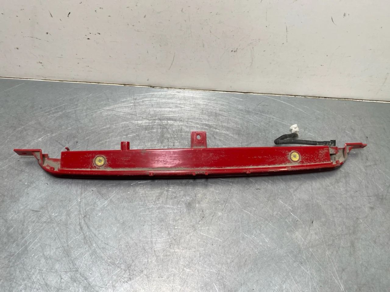 Volkswagen GOLF, E-GOLF VII 2013-20 Rear window brake light view 3