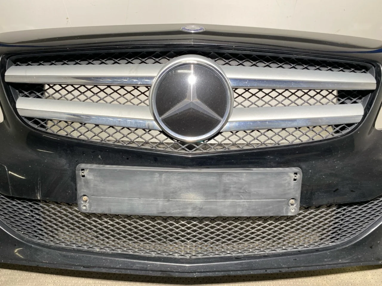 Mercedes B 180-200 W246/W242 2012-19 Lökhárító, első nézet 4