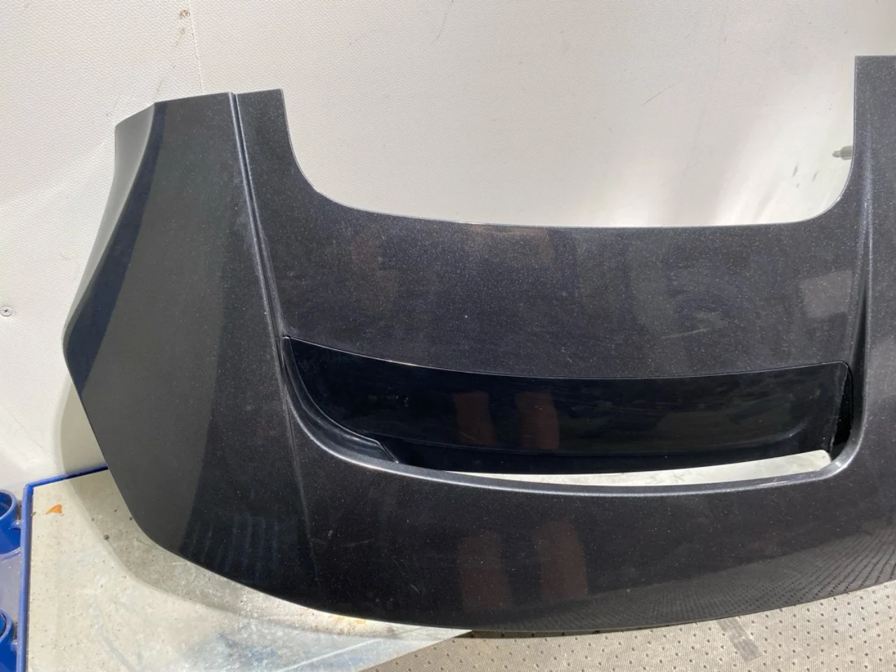Kia EV6 2022- Spoiler, hátsó nézet 4