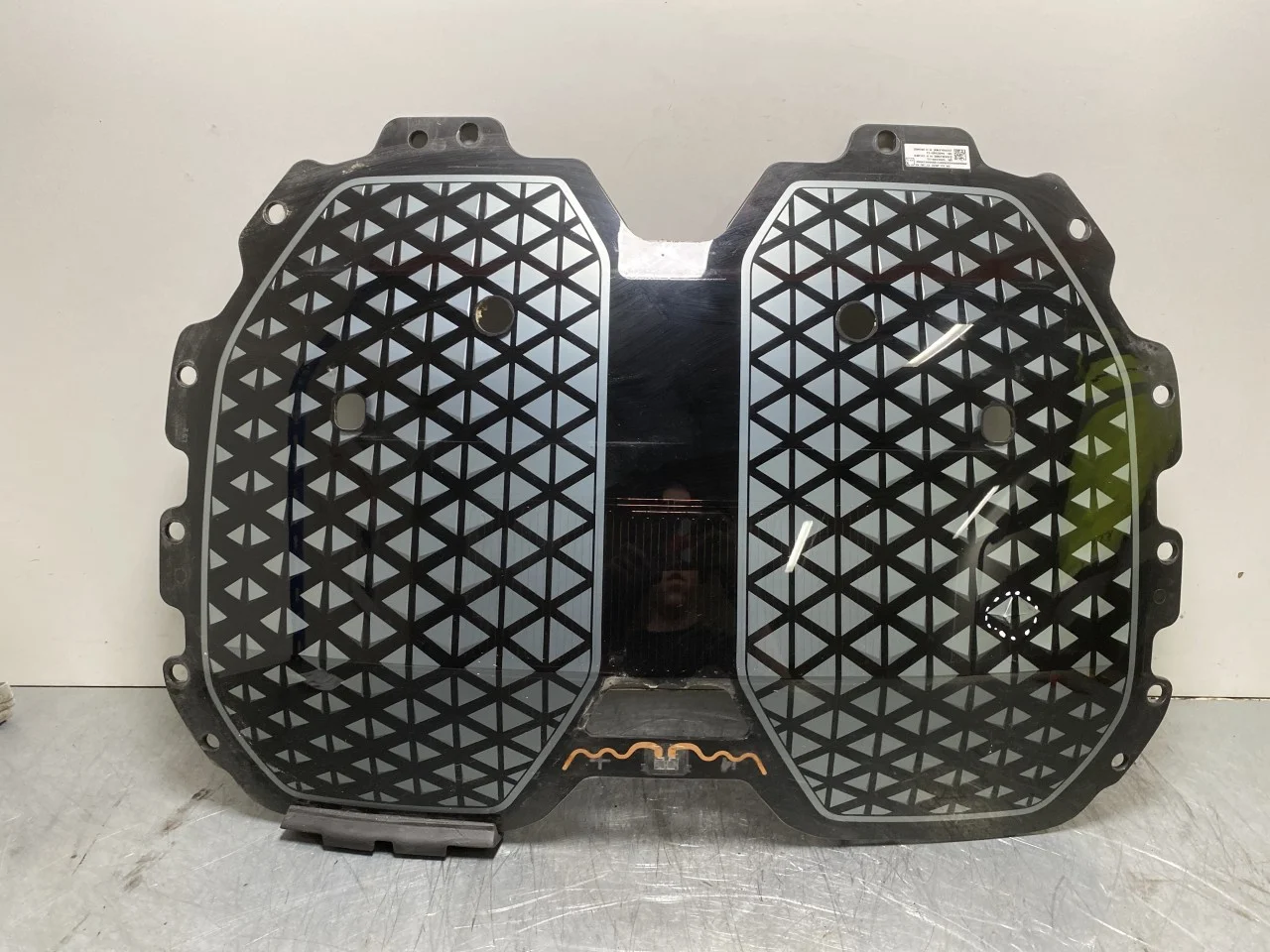 BMW IX 2022- Grille, complete