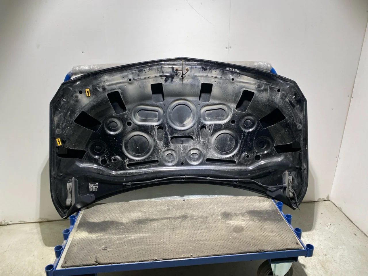Mercedes B 180-200 W246/W242 2012-19 Motorháztető nézet 4
