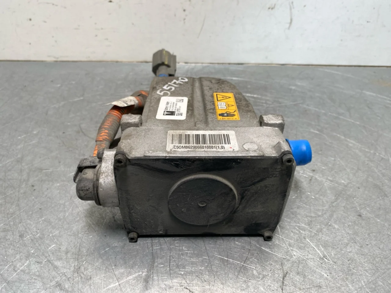 Mercedes B 180-200 W246/W242 2012-19 Fűtőradiátor, klímás rendszerhez nézet 4