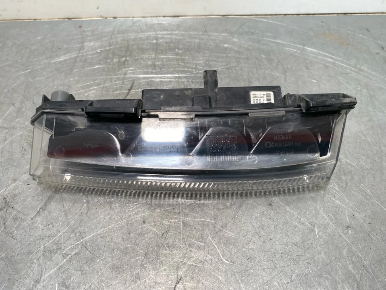 Mercedes B 180-200 W246/W242 2012-19 Kanyar- / ködlámpa nézet 2