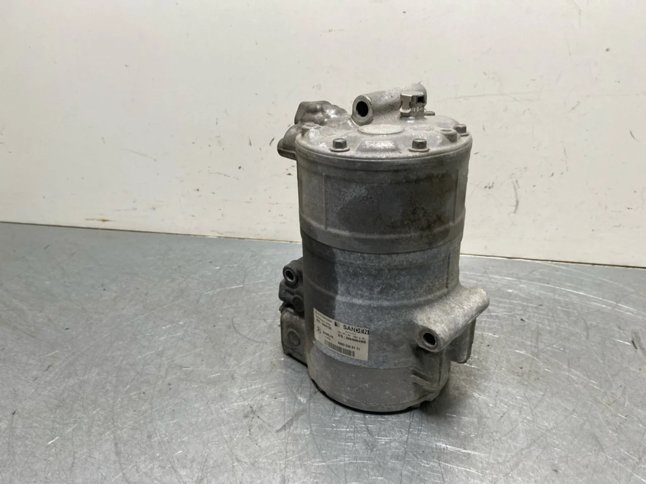 Mercedes B 180-200 W246/W242 2012-19 Klímakompresszor nézet 2