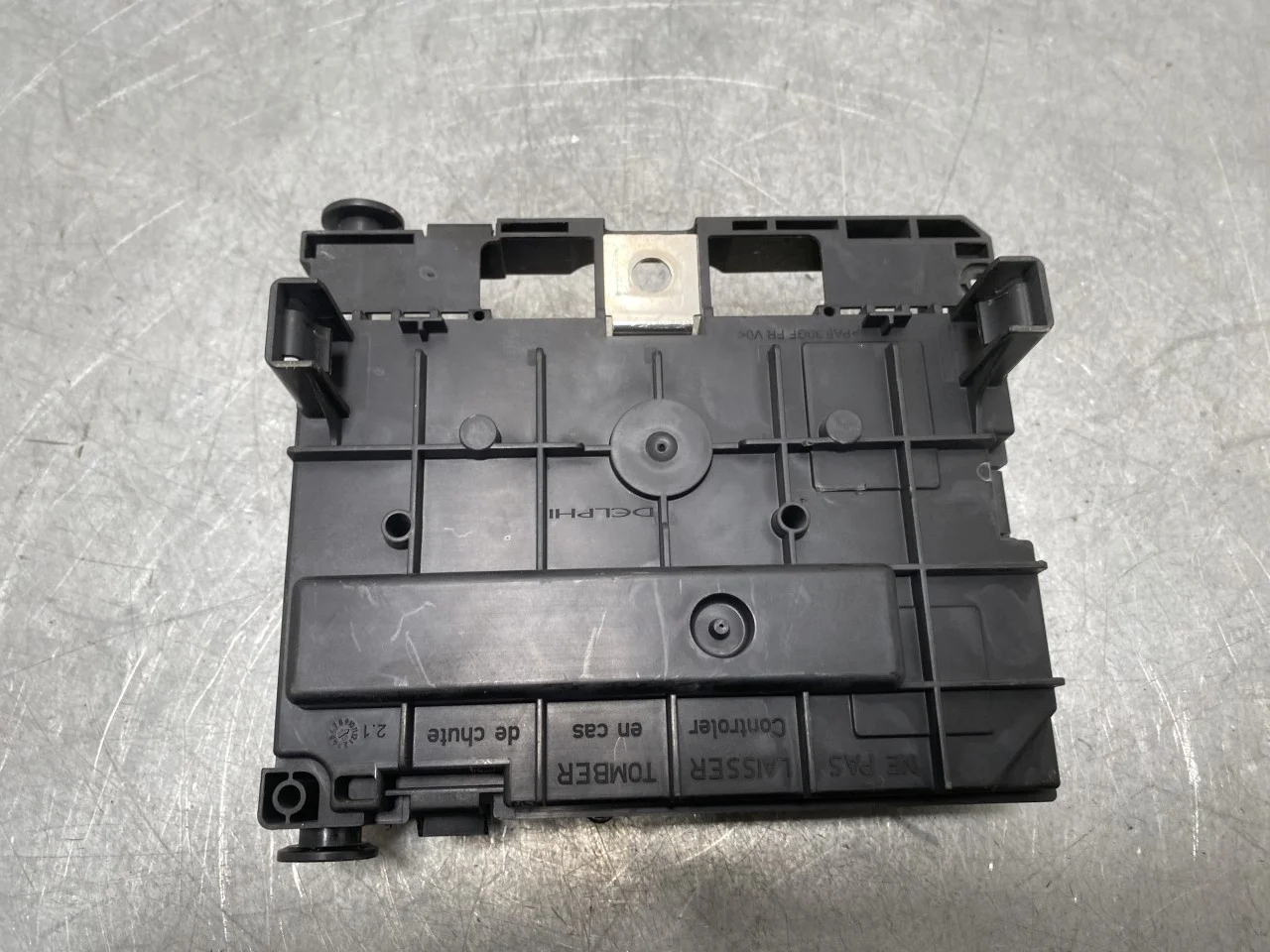 Citroen BERLINGO 2008-18 Biztosítékdoboz / elektromos központ nézet 2