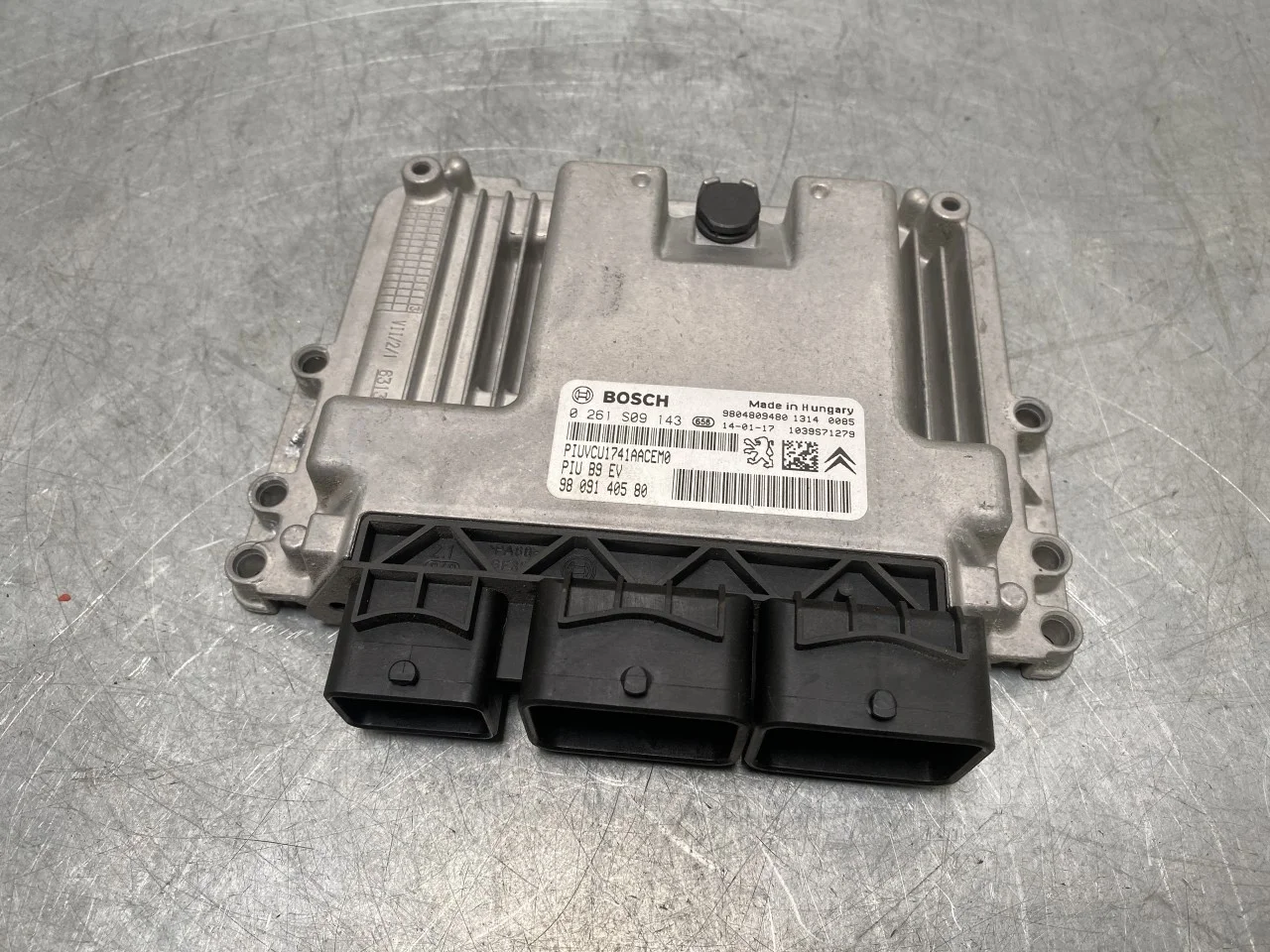 Citroen BERLINGO 2008-18 Injection control unit, petrol