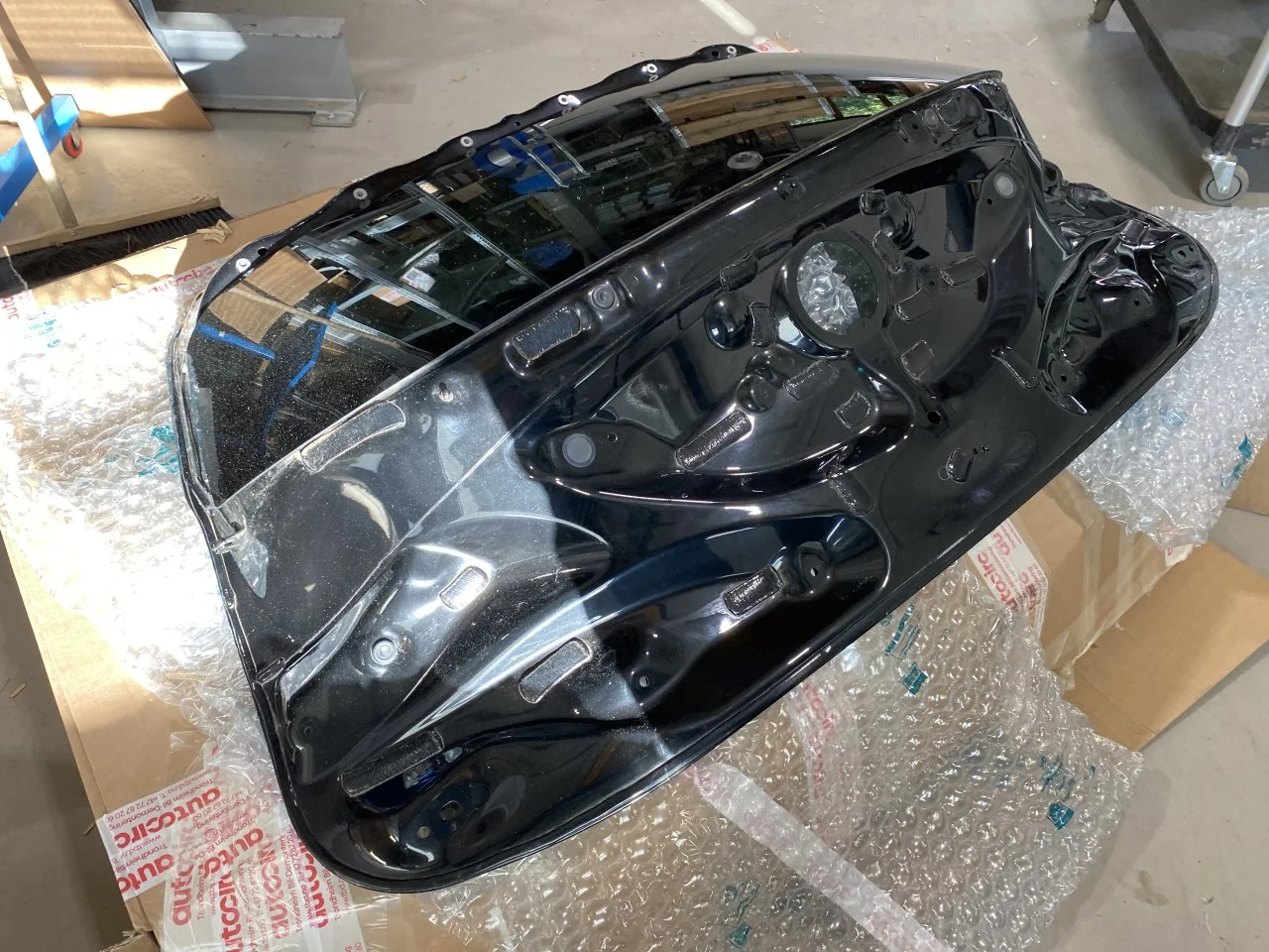 BMW IX 2022- Tailgate, estate view 2