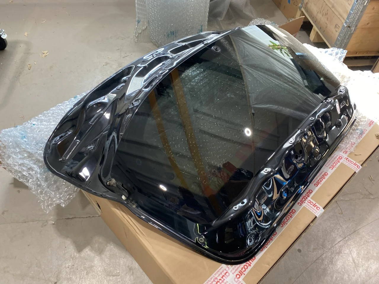 BMW IX 2022- Tailgate, estate view 3