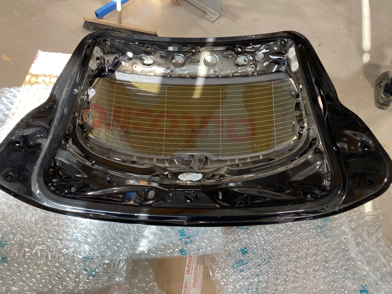 BMW IX 2022- Tailgate, estate view 4