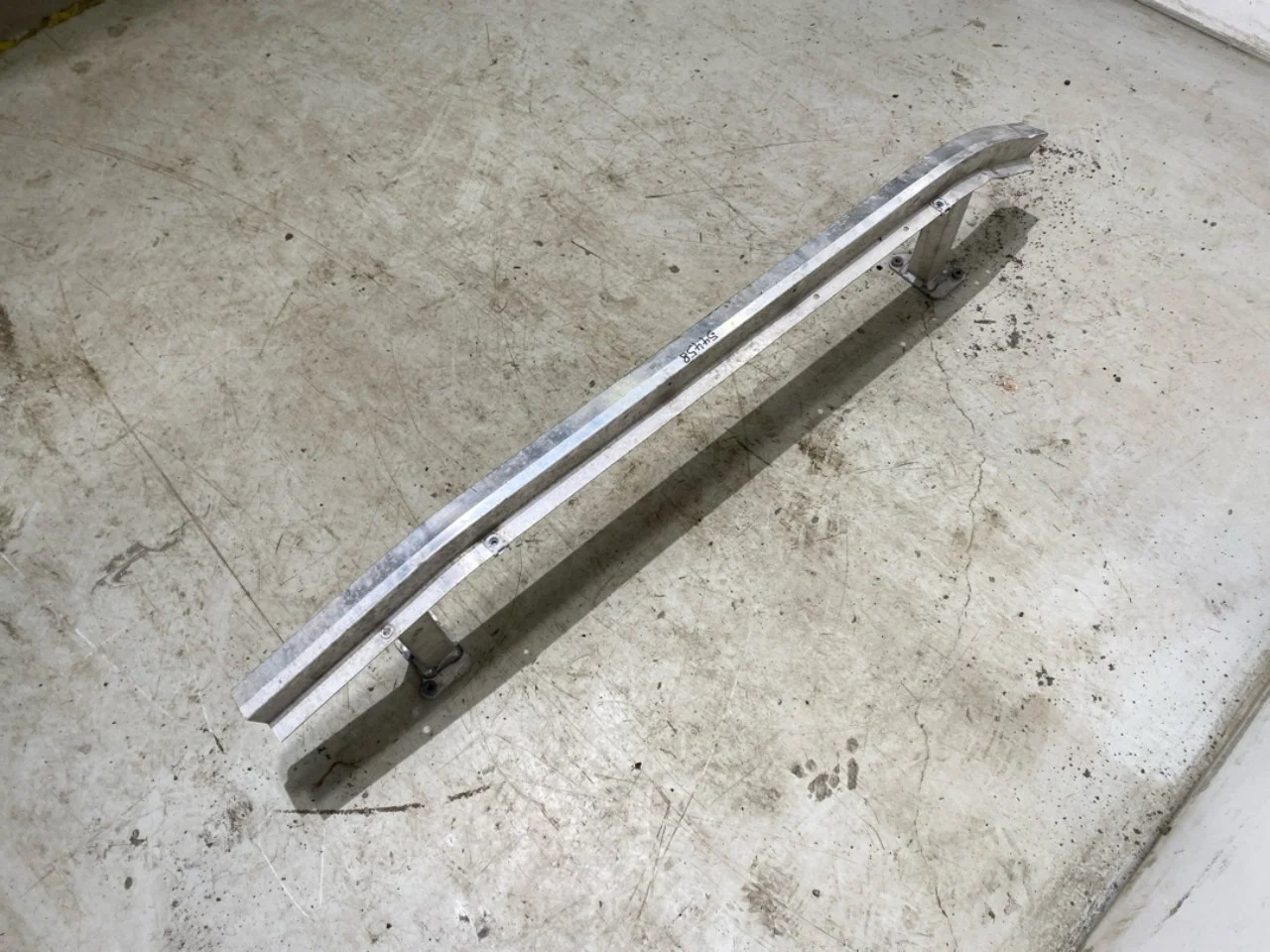 Audi E-TRON, S GE 2019- Bumper reinforcement beam, front view 4